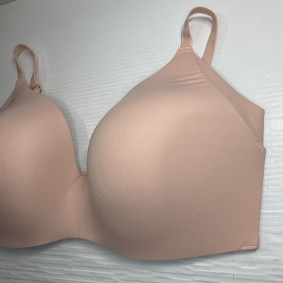 KNIX WingWoman Contour Wireless T-Shirt Bra Rose Pink Size 8 (40-42 D/DD) - Picture 4 of 9